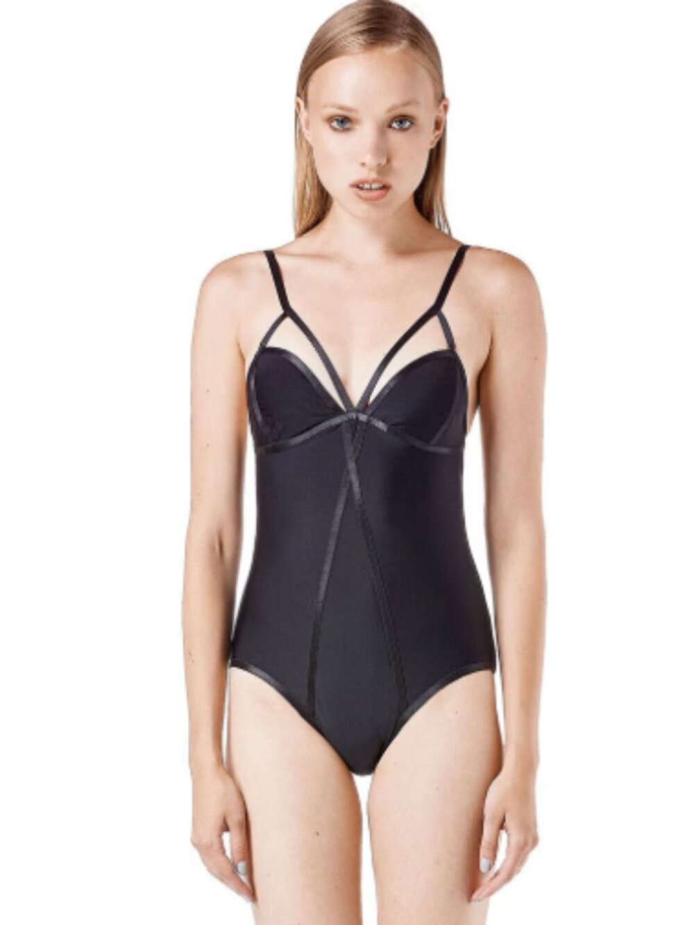 UNIF Vera strappy one piece swimsuit